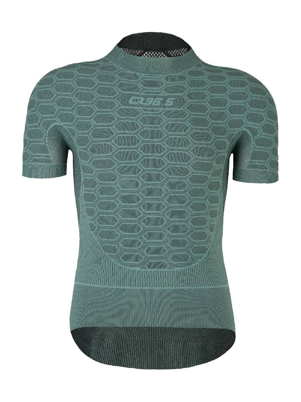 Q36.5 Intimo 2 Maniche Corte Verde Oliva Promozione Limitata