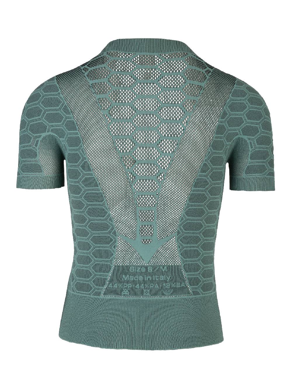 Q36.5 Intimo 2 Maniche Corte Verde Oliva Promozione Limitata