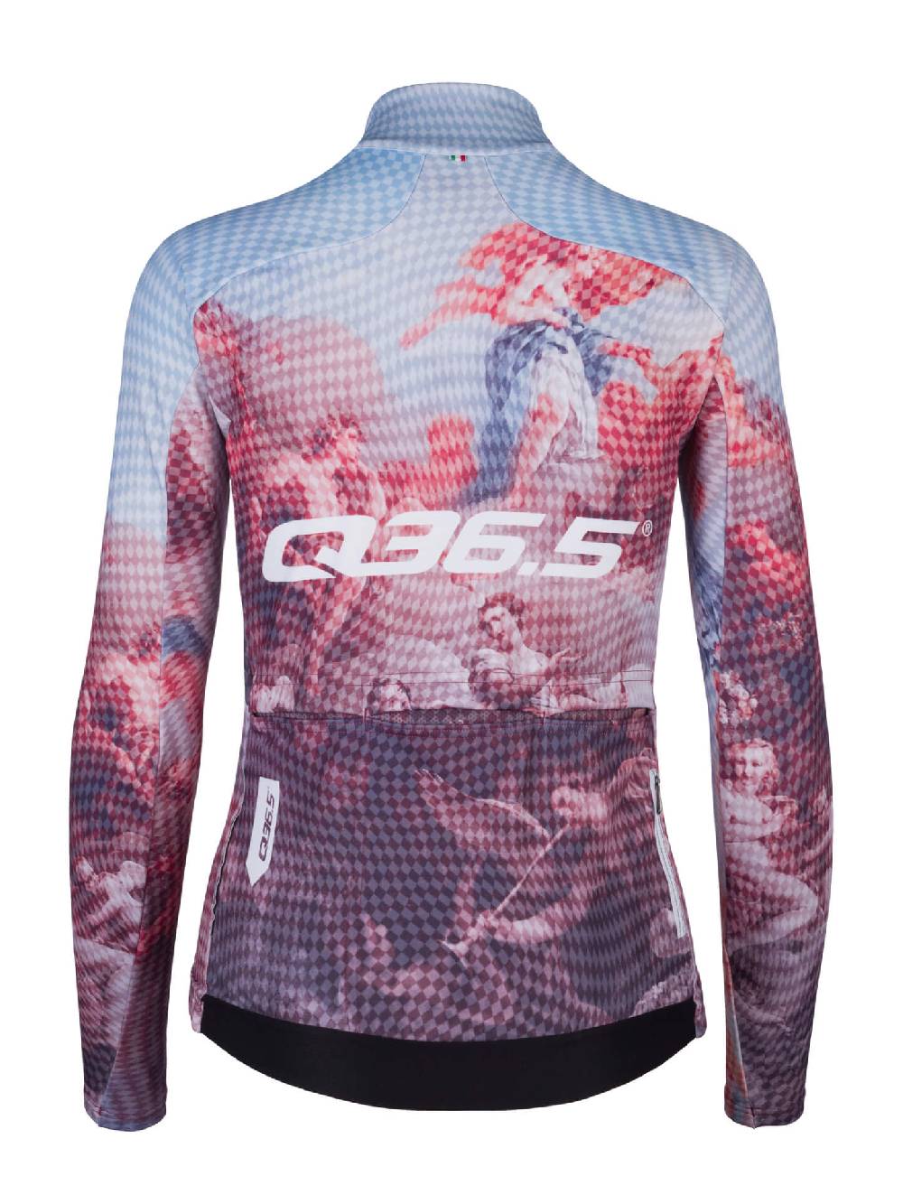 Q36.5 Gregarius Hybrid Fresco Maglia Maniche Lunghe Donna Vendita Calda