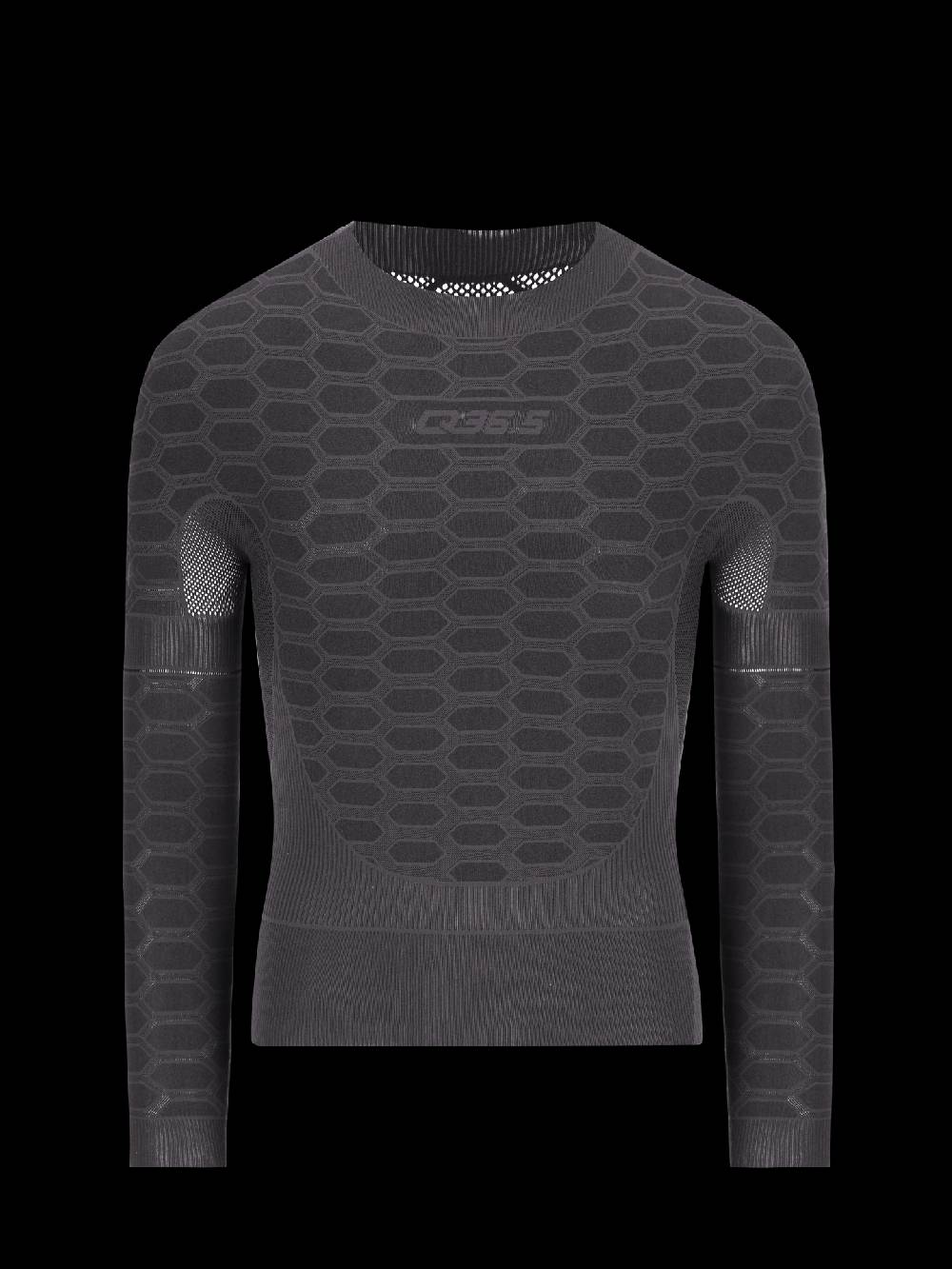 Q36.5 Intimo 3 Maniche Lunghe Grigio Antracite Saldi Di Fabbrica