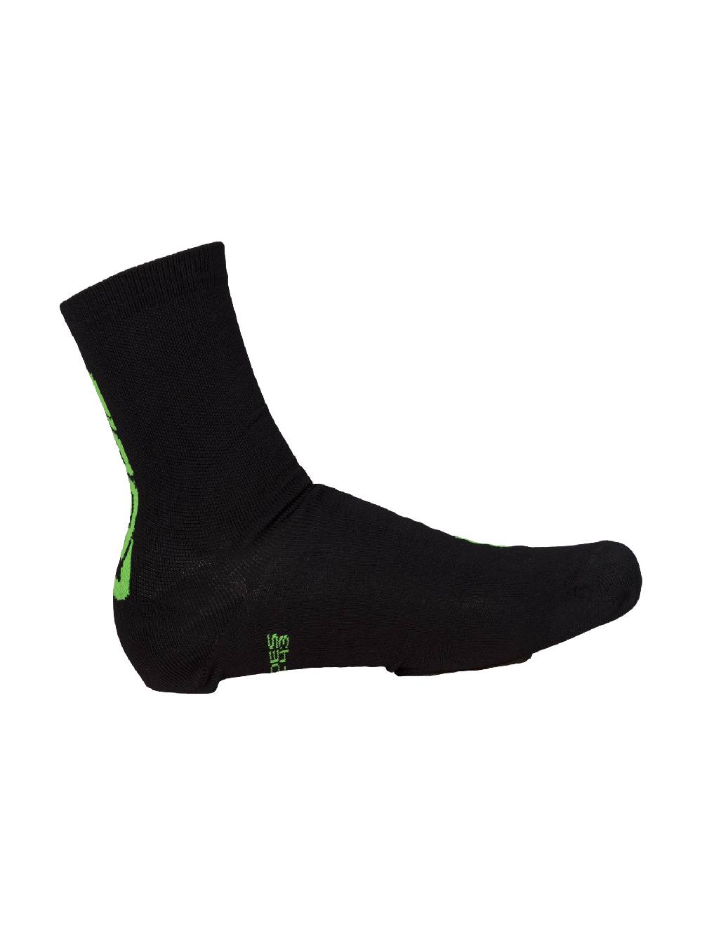 Q36.5 Copriscarpe Cordura Nero Nuova