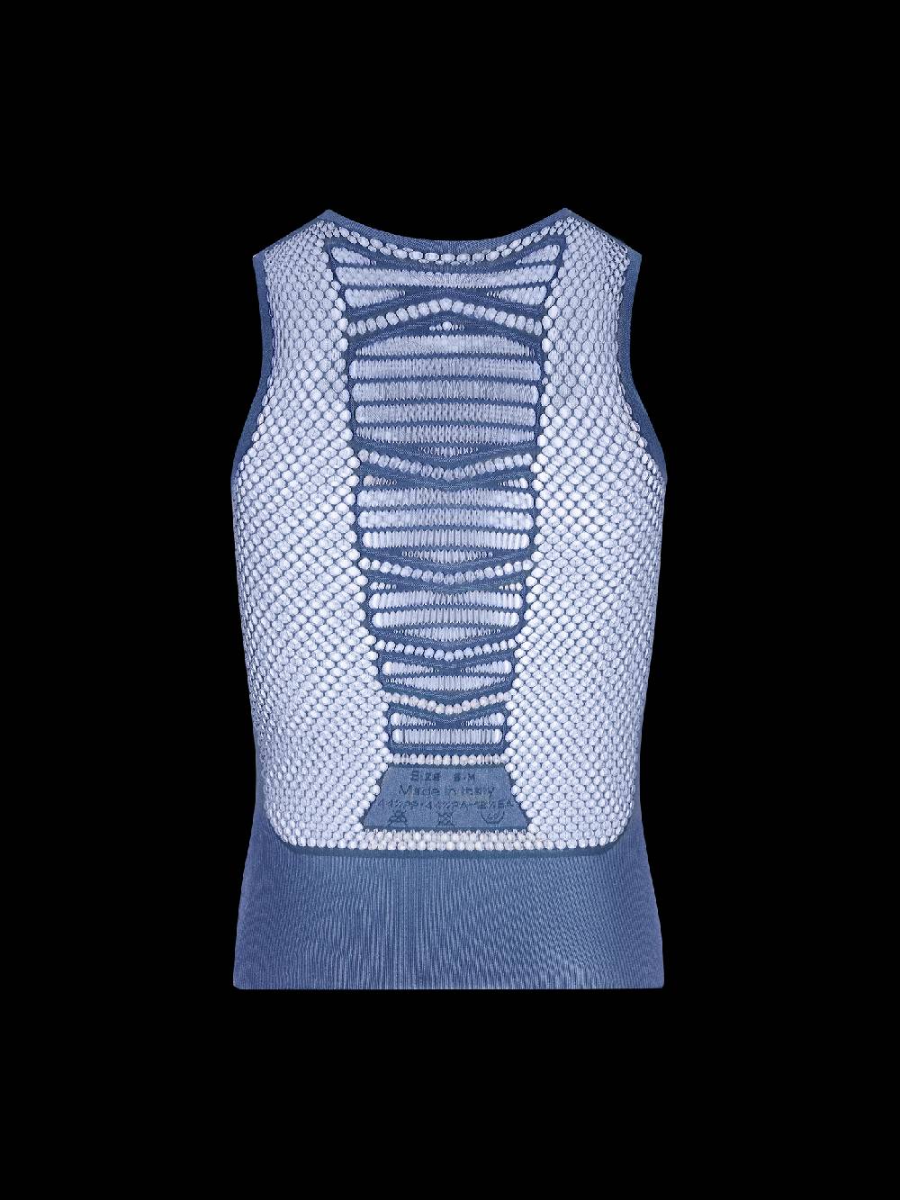 Q36.5 Intimo 0 Mesh Senza Maniche Blu Navy 2025