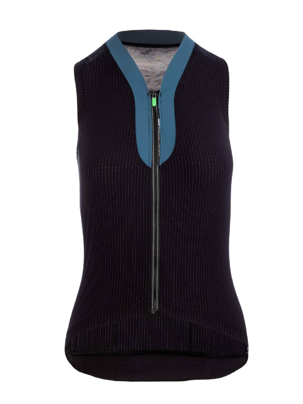 Q36.5 Dottore Pro Maglia Smanicata Donna Nero In Linea