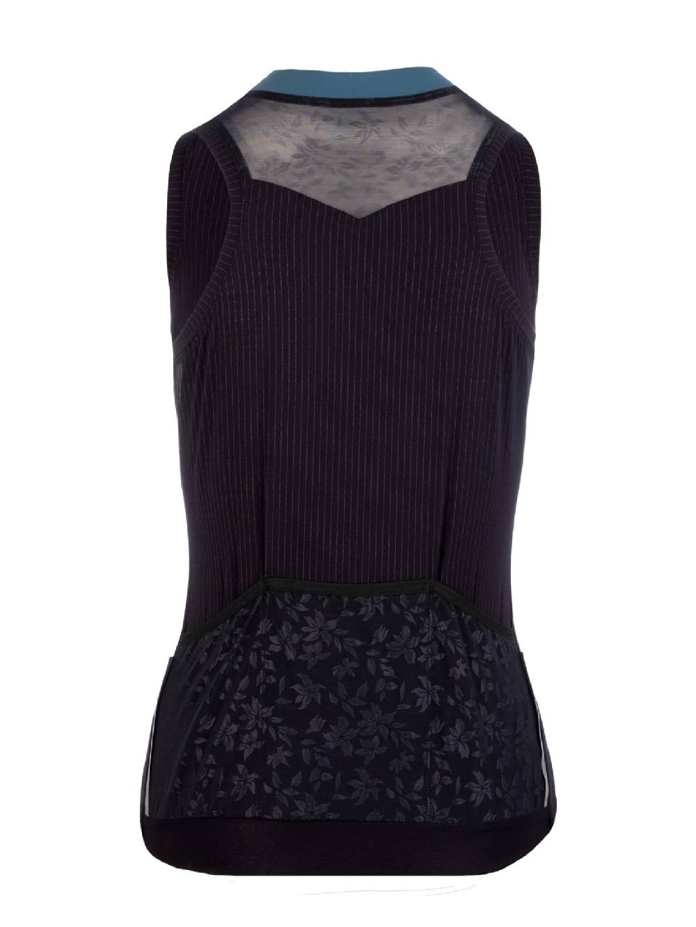 Q36.5 Dottore Pro Maglia Smanicata Donna Nero In Linea