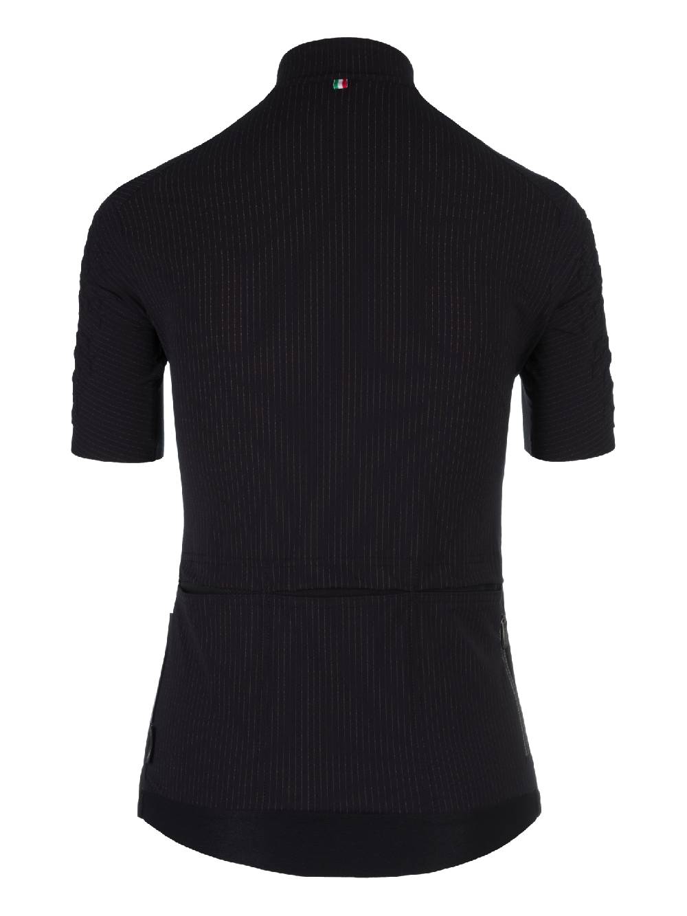 Q36.5 Dottore Grid Skin Maglia Donna Nero Qualità