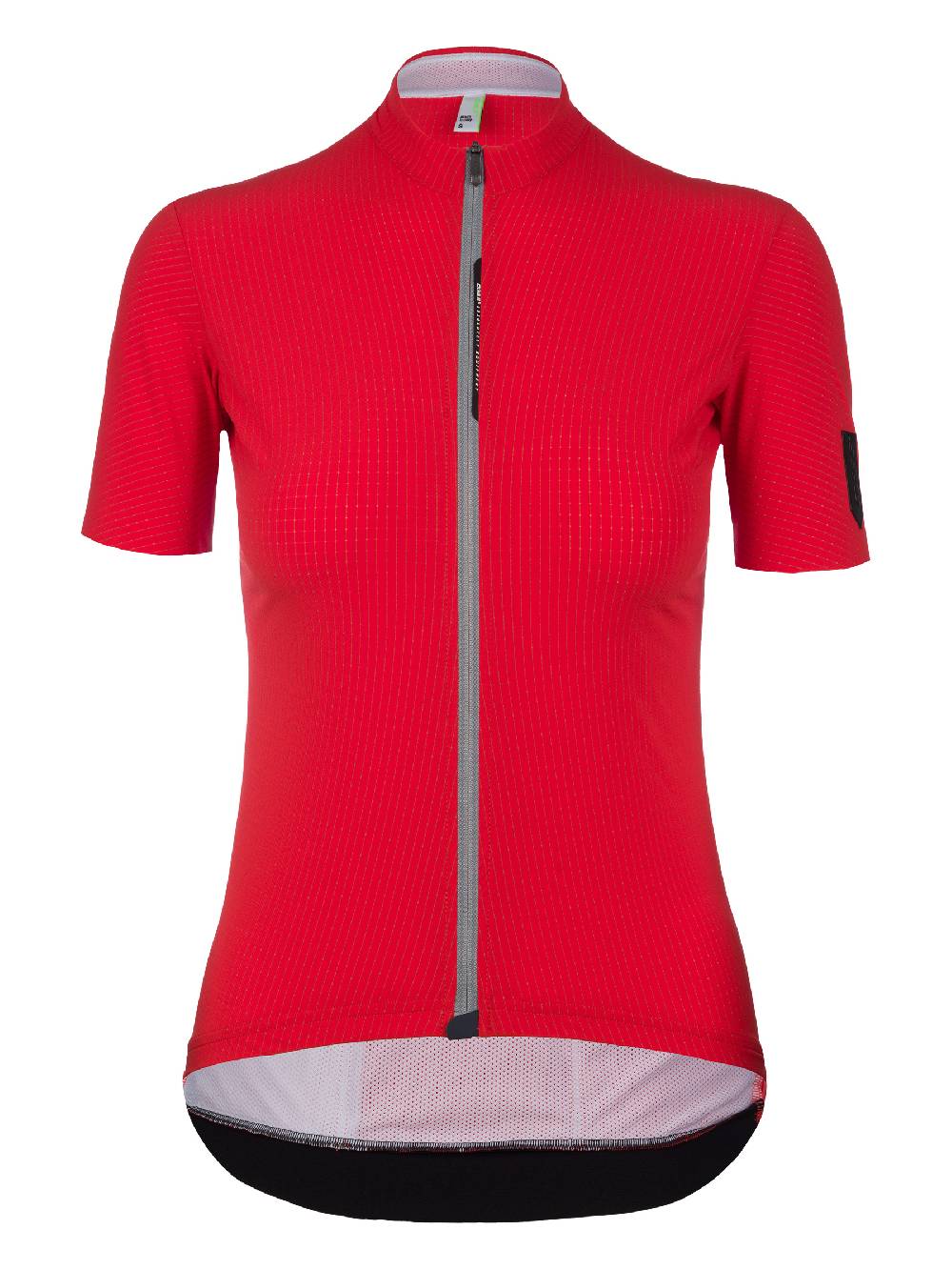 Q36.5 Pinstripe X Maglia Donna Rosso Consegna Veloce