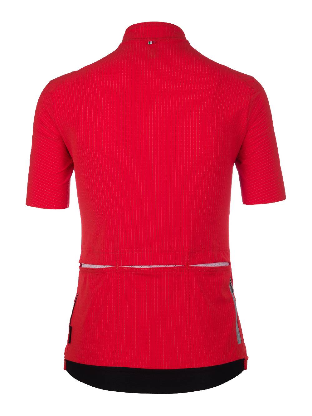 Q36.5 Pinstripe X Maglia Donna Rosso Consegna Veloce