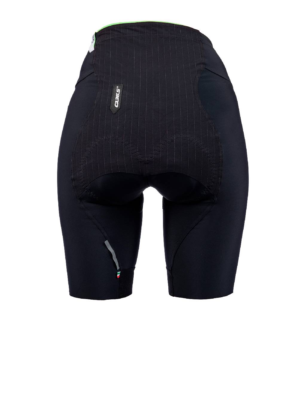 Q36.5 Gregarius Essential Pantaloncini Senza Bretelle Donna Nero Promozione Limitata
