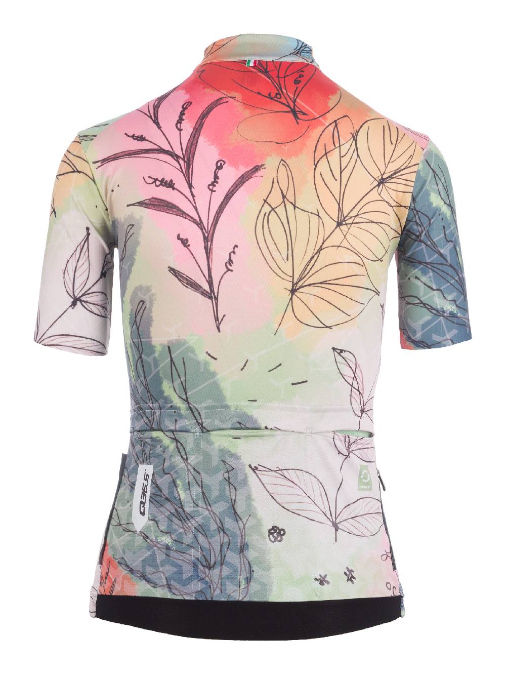 Q36.5 G1 Flower Leaves Spring Maglia Donna Primavera Sottocosto
