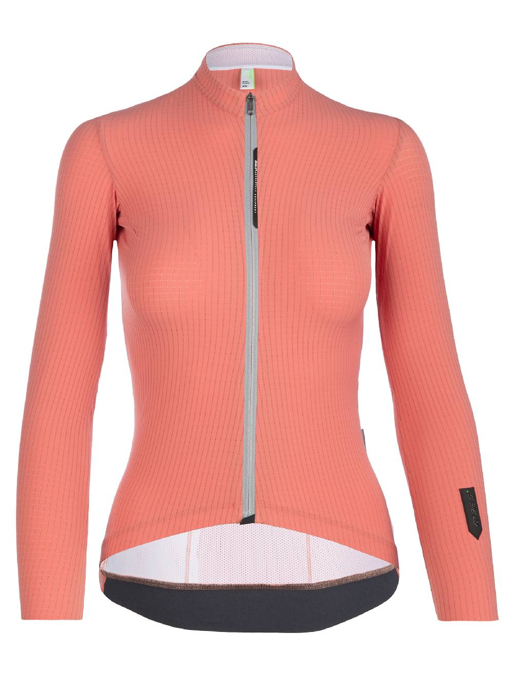 Q36.5 Dottore Pro Maglia Maniche Lunghe Donna Rosa Antico Novità