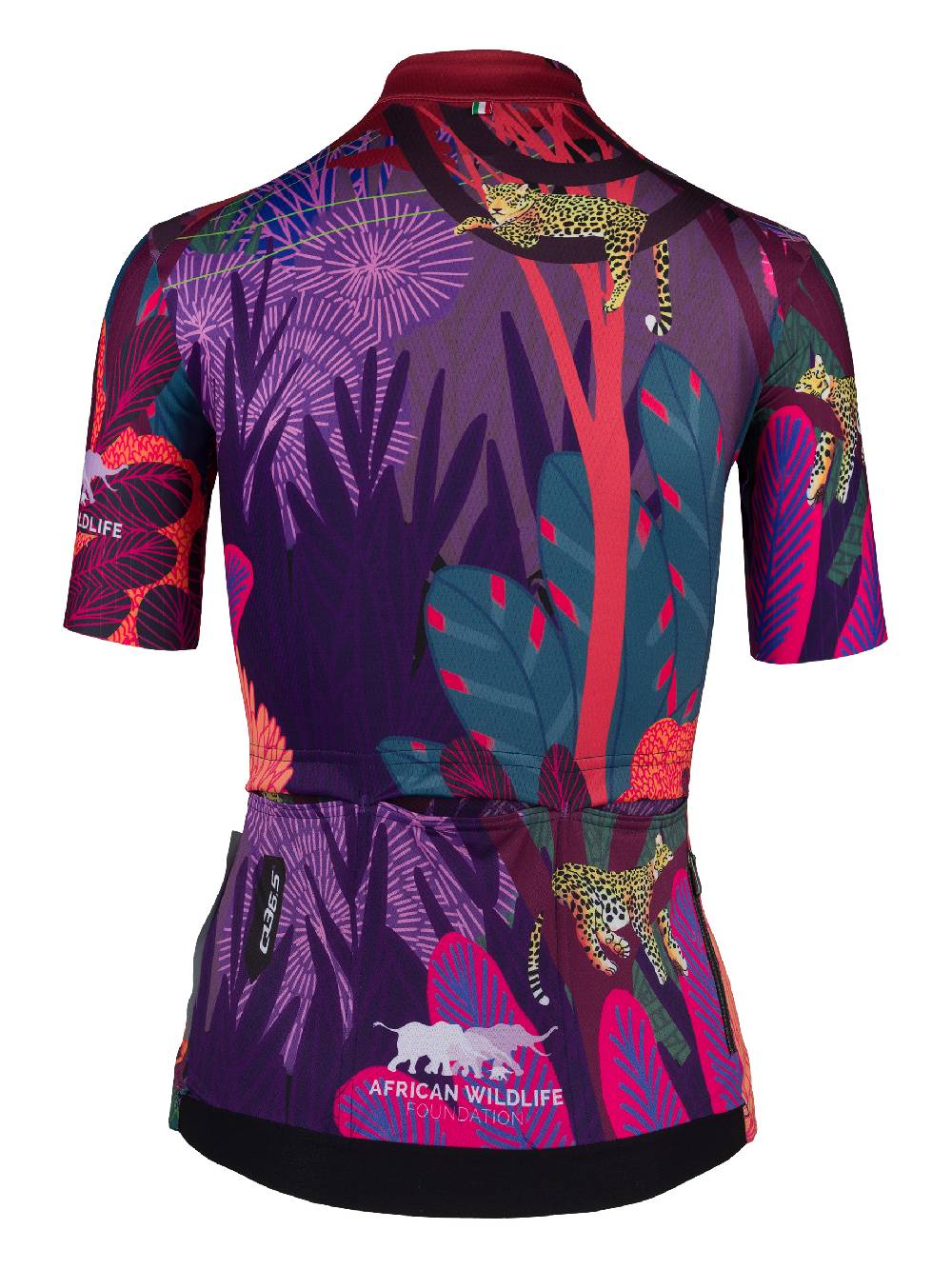 Q36.5 Gregarius Pro African Wildlife Foundation Maglia Donna Sconto