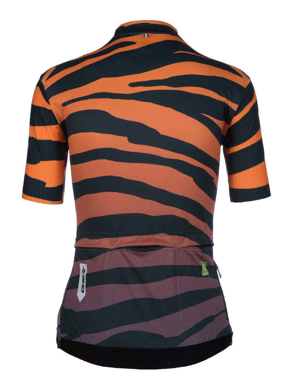 Q36.5 G1 Tiger Maglia Donna Arancione Offerta
