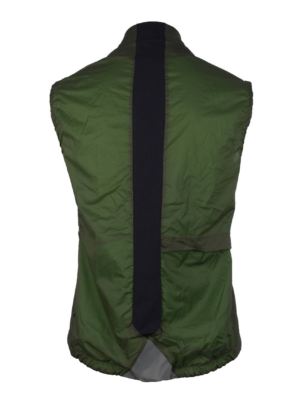 Q36.5 Active Wear Gilet Verde Oliva Economico