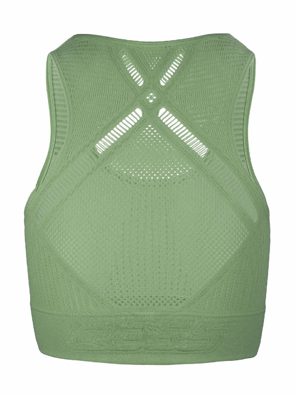 Q36.5 Bra Senza Cuciture Verde Oliva Online