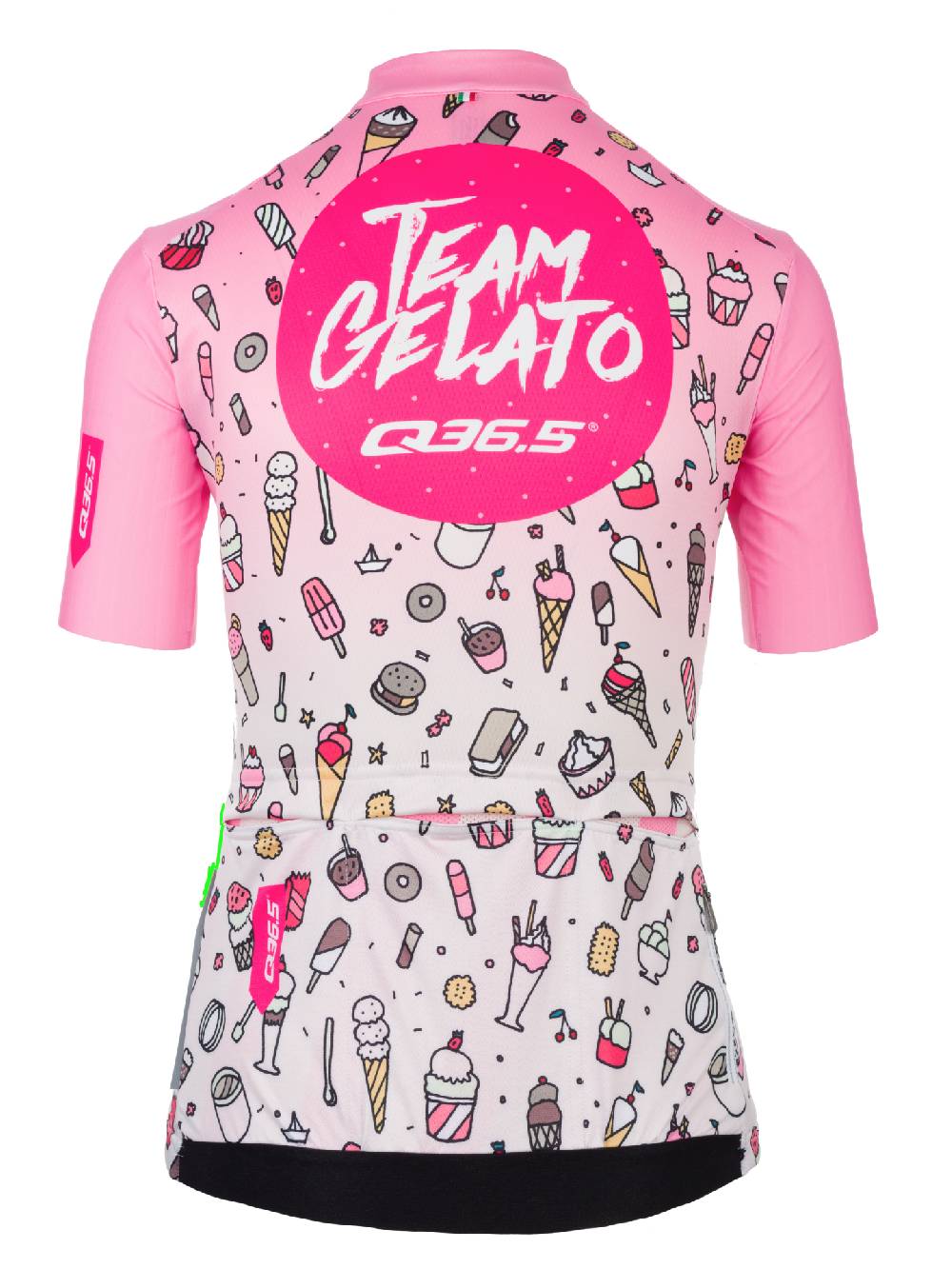 Q36.5 Gregarius Pro Team Gelato Maglia Donna Nuova