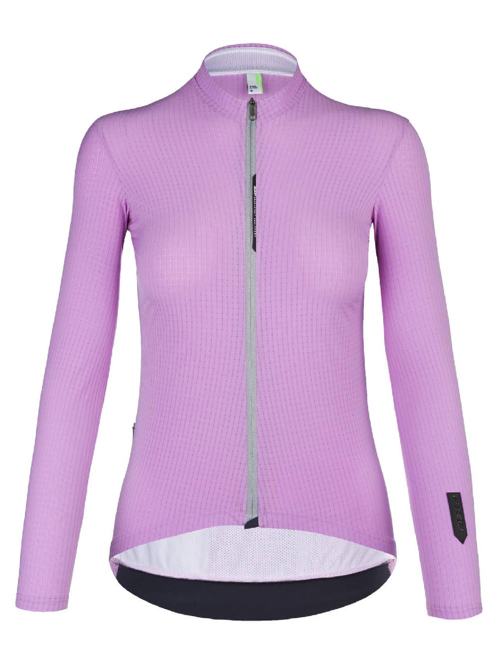 Q36.5 Dottore Pro Maglia Maniche Lunghe Donna Viola Lilla Nuovo