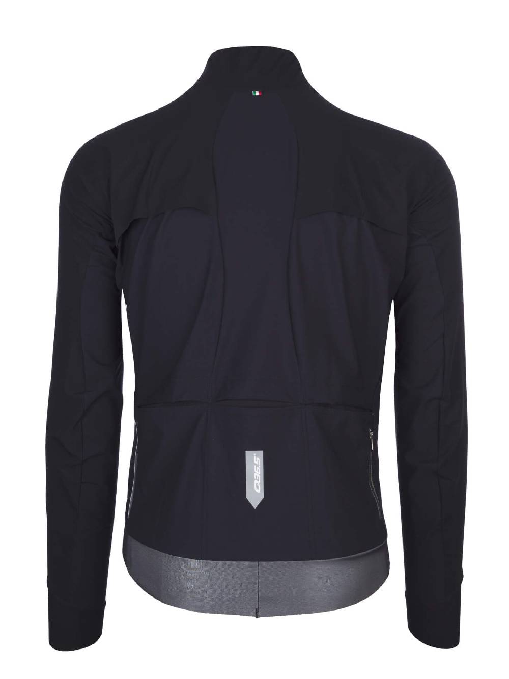 Q36.5 Bat Shell Maglia Maniche Lunghe Nero Qualità