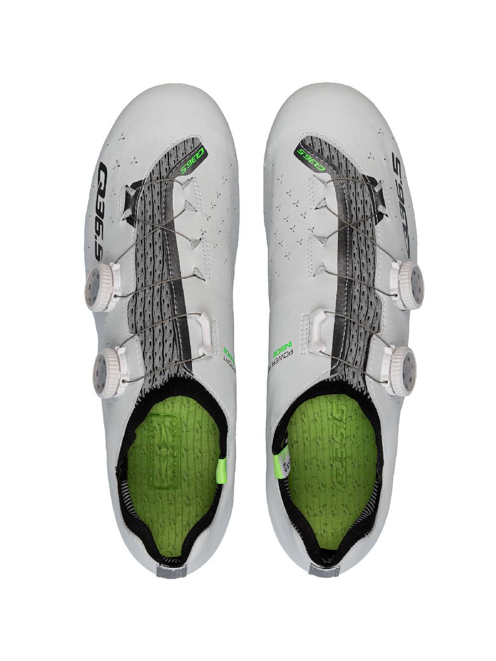 Q36.5 Unique Scarpe Strada Bianco Pezzi Unici