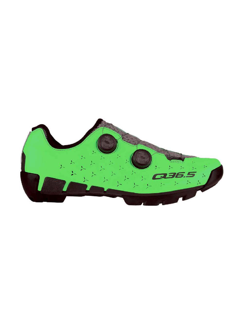 Q36.5 Unique Scarpe Adventure Verde Fluo Negozi Online
