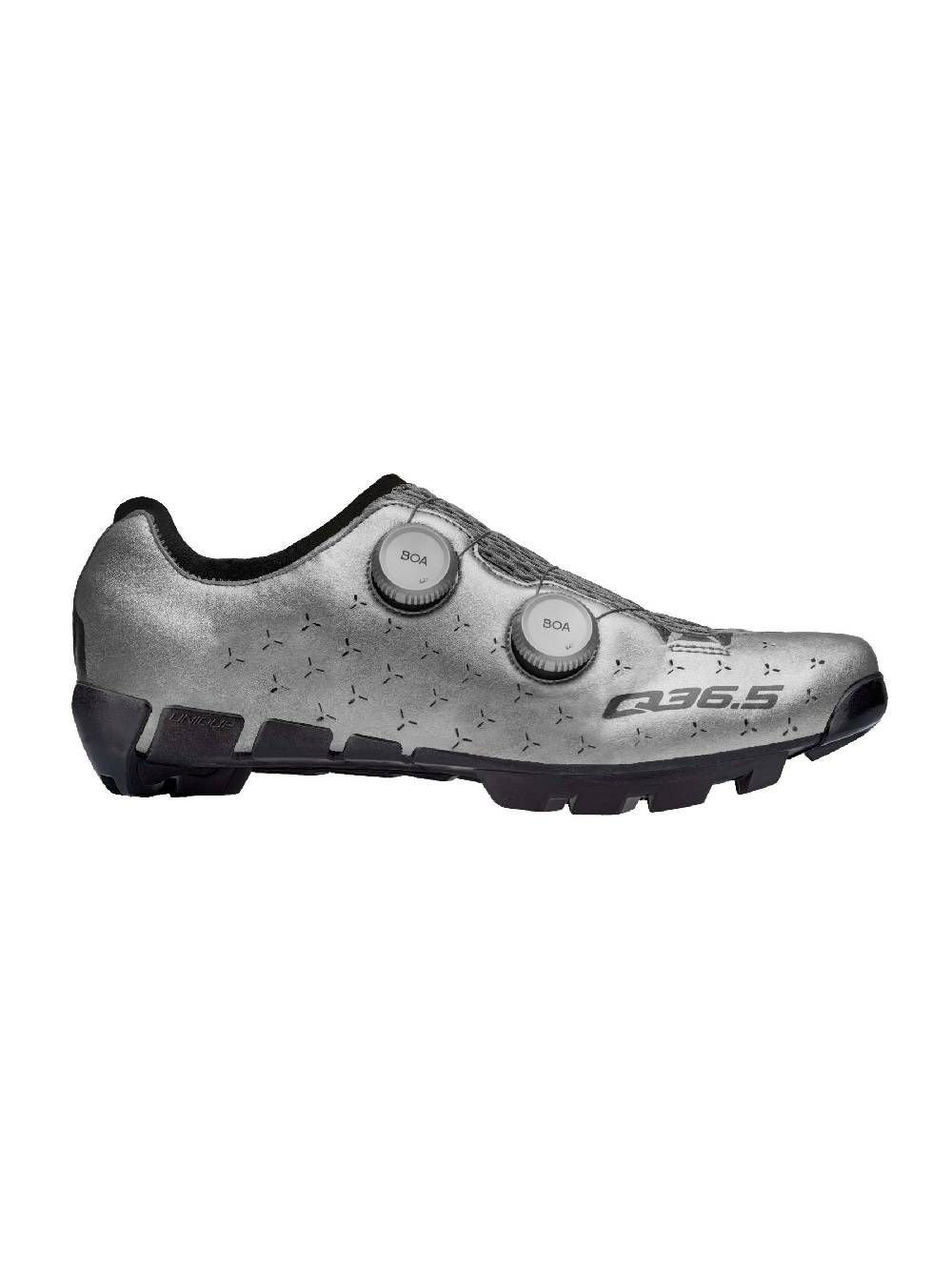 Q36.5 Unique Scarpe Adventure Grigio Argento Acquista Ora