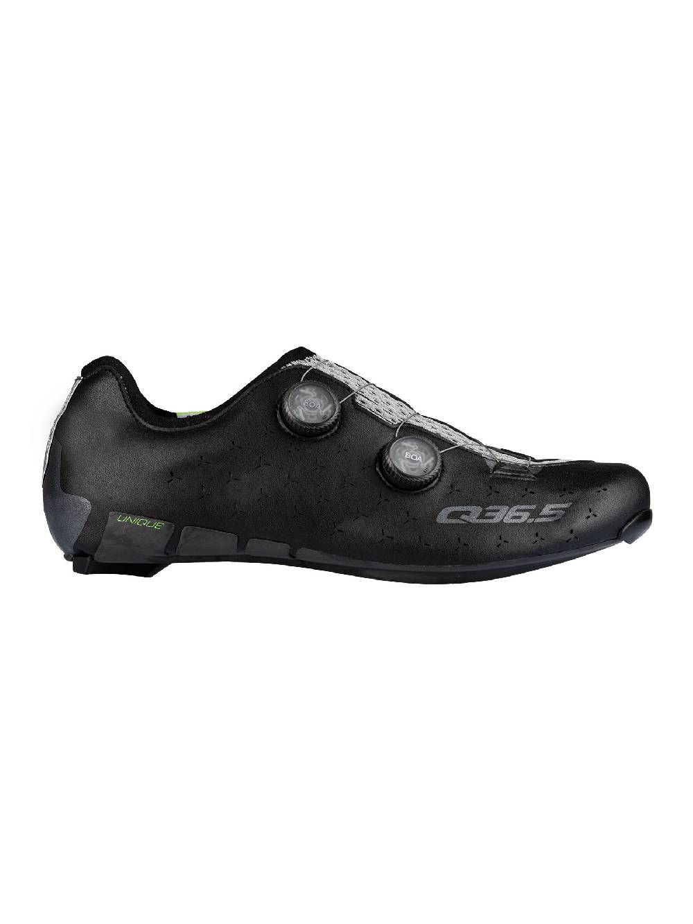 Q36.5 Unique Scarpe Strada Nero Consegna Veloce
