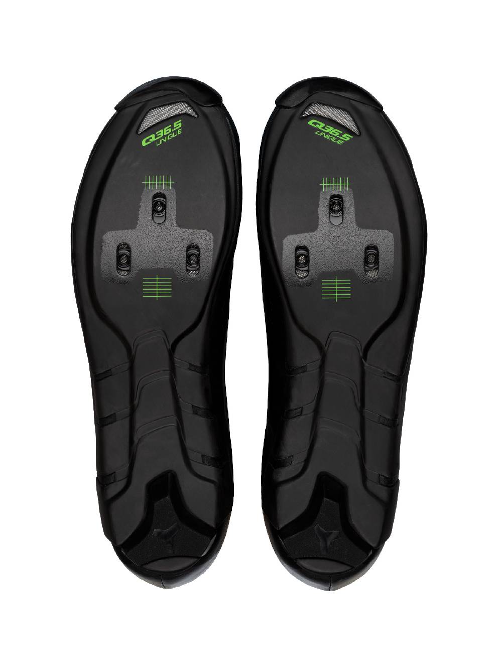 Q36.5 Unique Scarpe Strada Nero Consegna Veloce