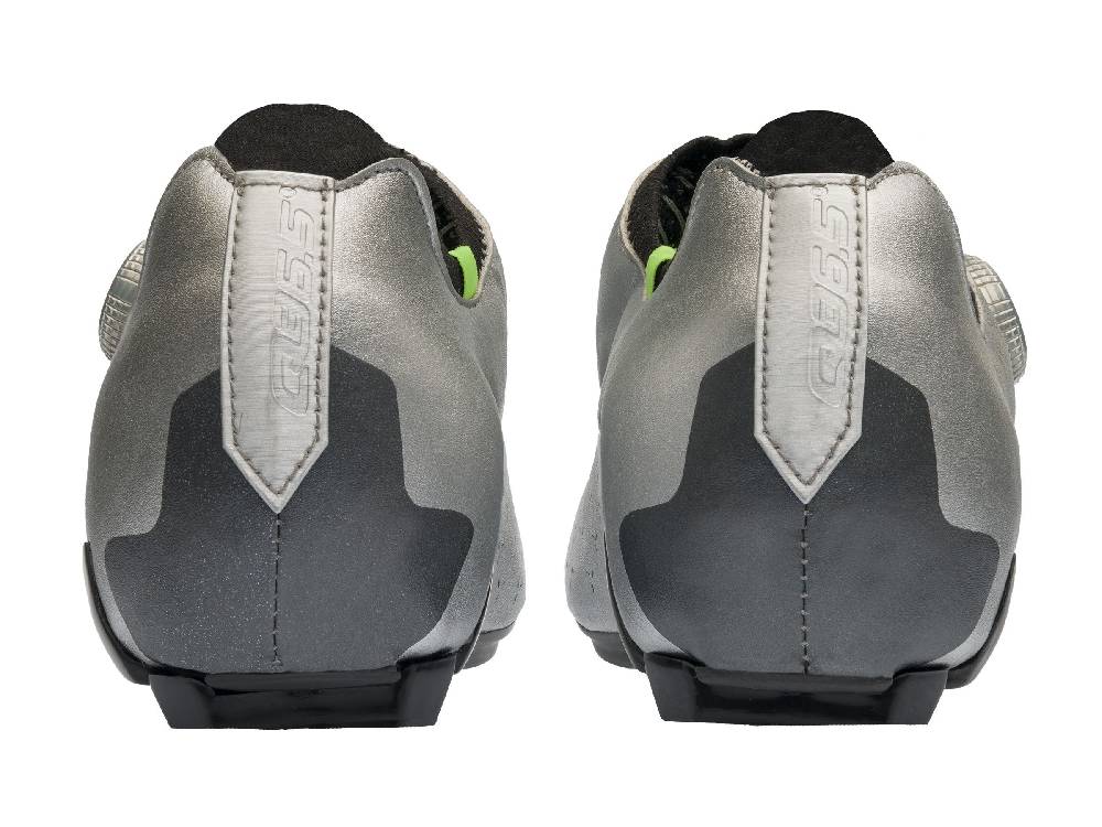 Q36.5 Unique Scarpe Strada Grigio Argento Promozione Limitata