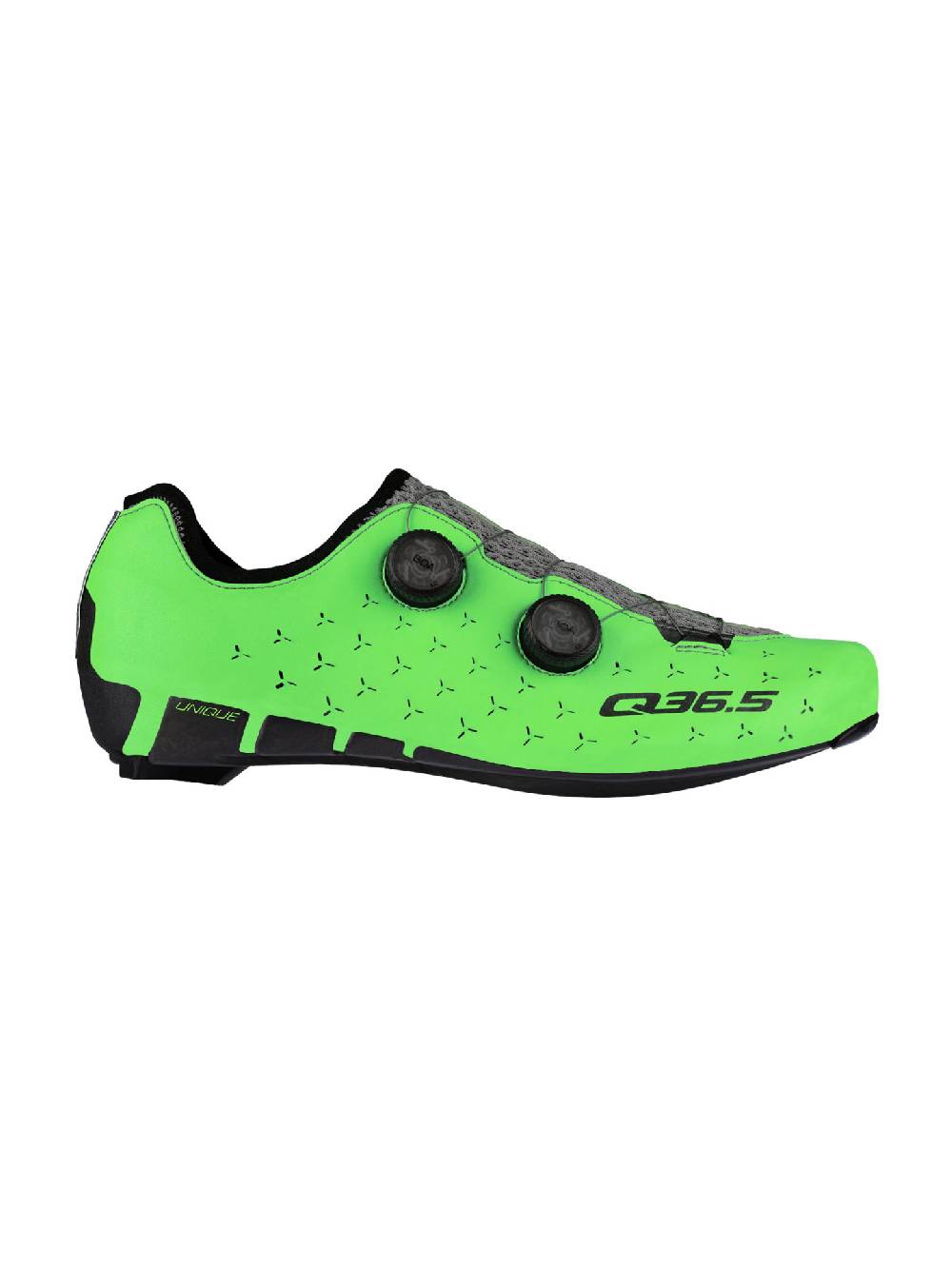Q36.5 Unique Scarpe Strada Verde Fluo Fino Al -60%