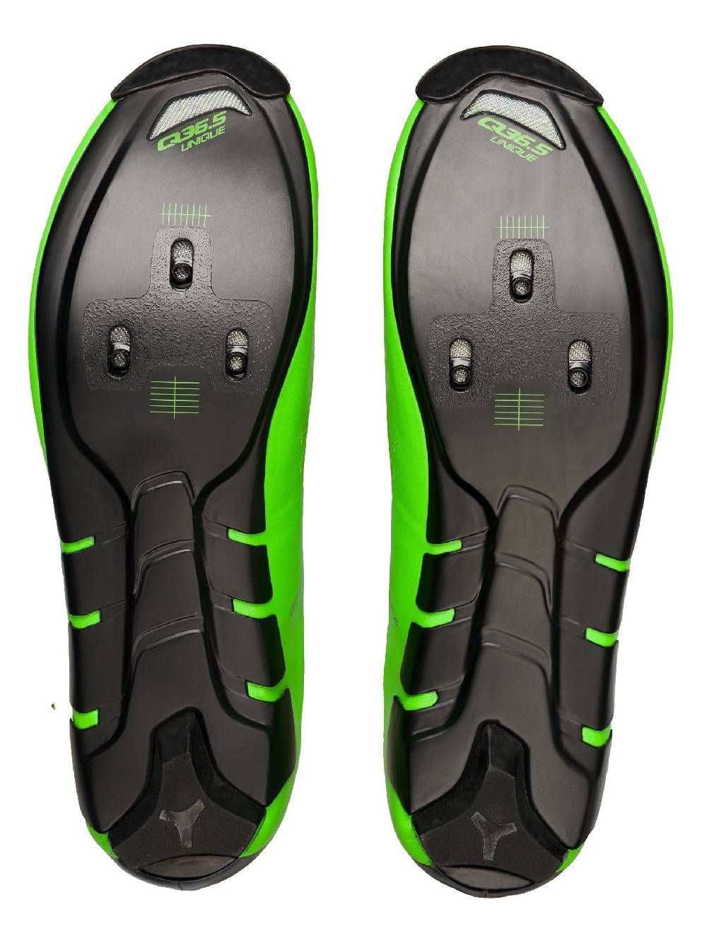 Q36.5 Unique Scarpe Strada Verde Fluo Fino Al -60%