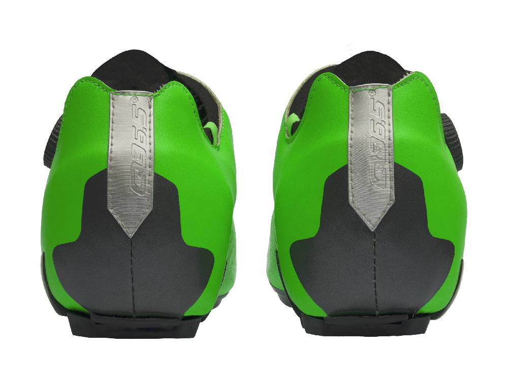 Q36.5 Unique Scarpe Strada Verde Fluo Fino Al -60%