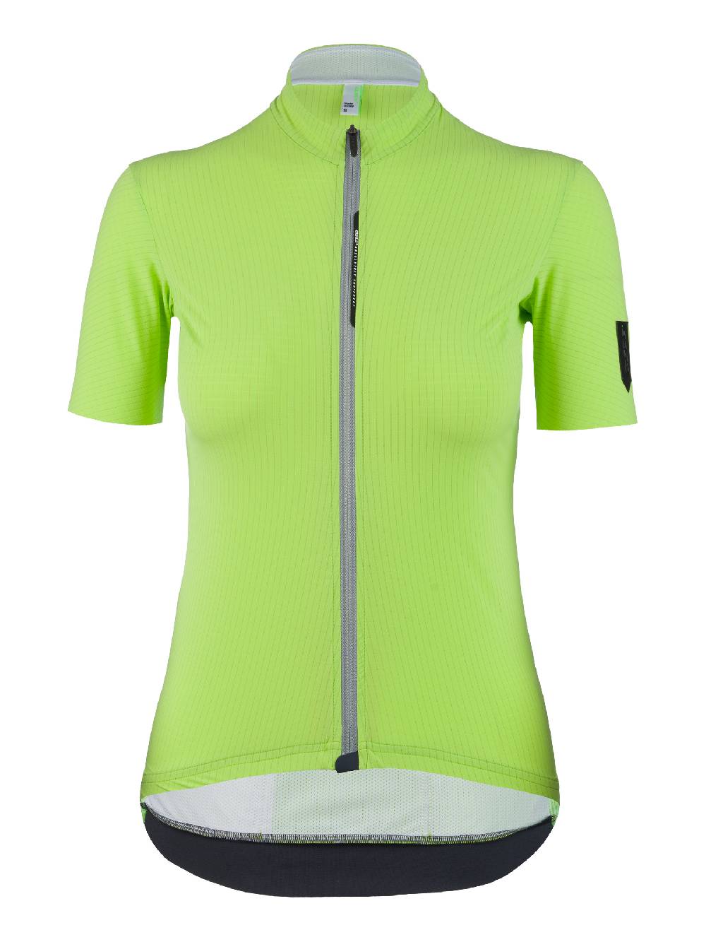 Q36.5 Pinstripe X Maglia Donna Verde Lime Economico
