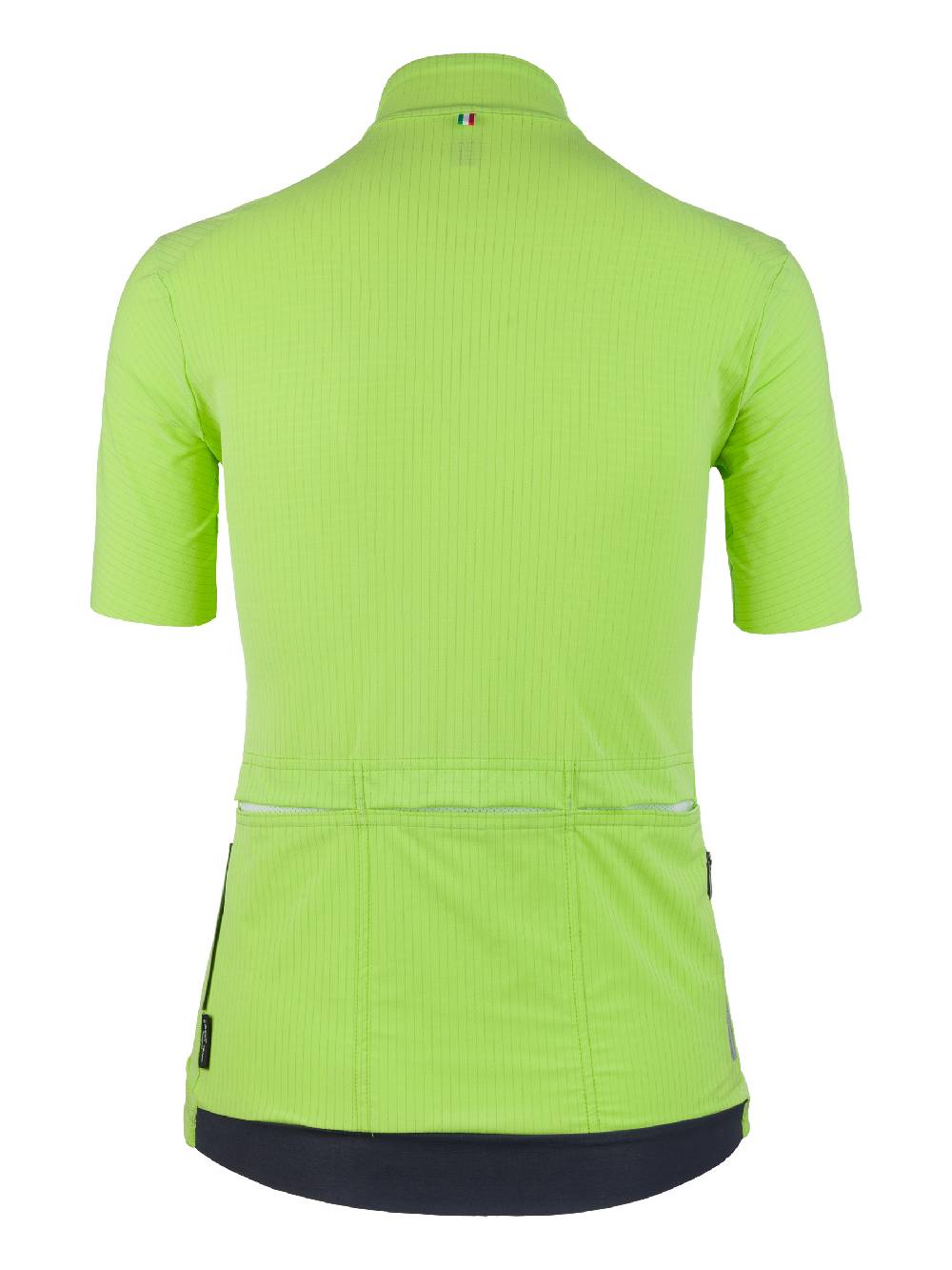 Q36.5 Pinstripe X Maglia Donna Verde Lime Economico