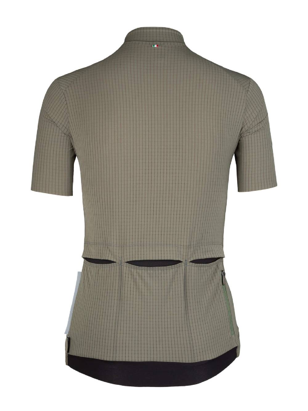 Q36.5 Pinstripe X Maglia Donna Verde Oliva Saldi Di Fabbrica
