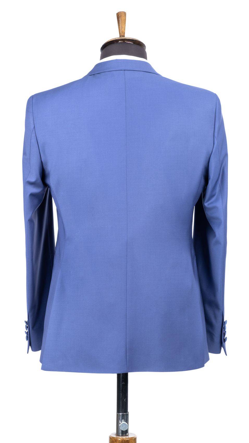 Baggi Abito blu marine da sposo con collo a scialle Shopping Online