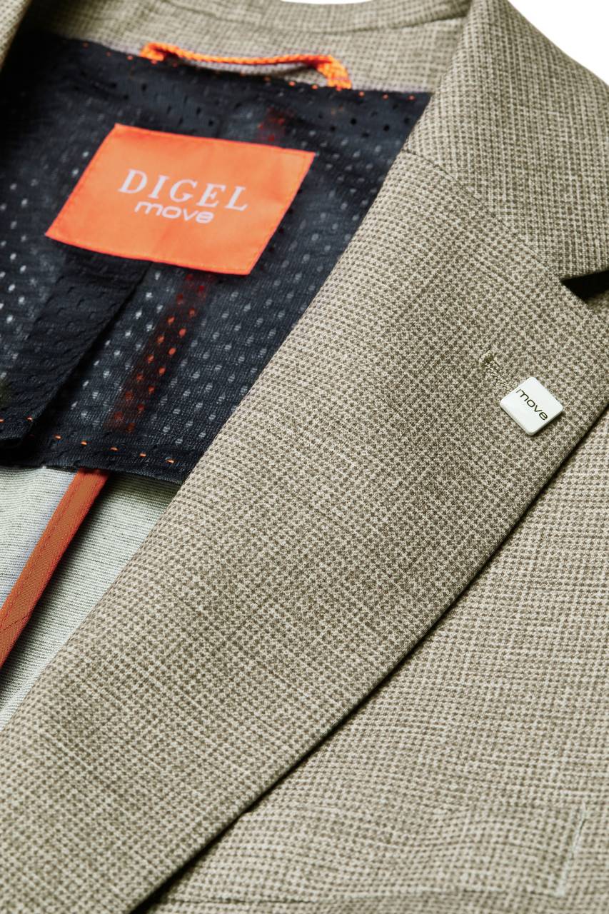 Digel Move Abito marrone chiaro digel slim fit jersey stretch Novità