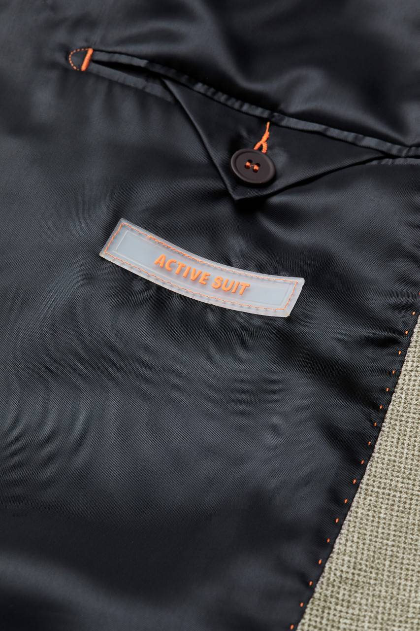 Digel Move Abito marrone chiaro digel slim fit jersey stretch Novità
