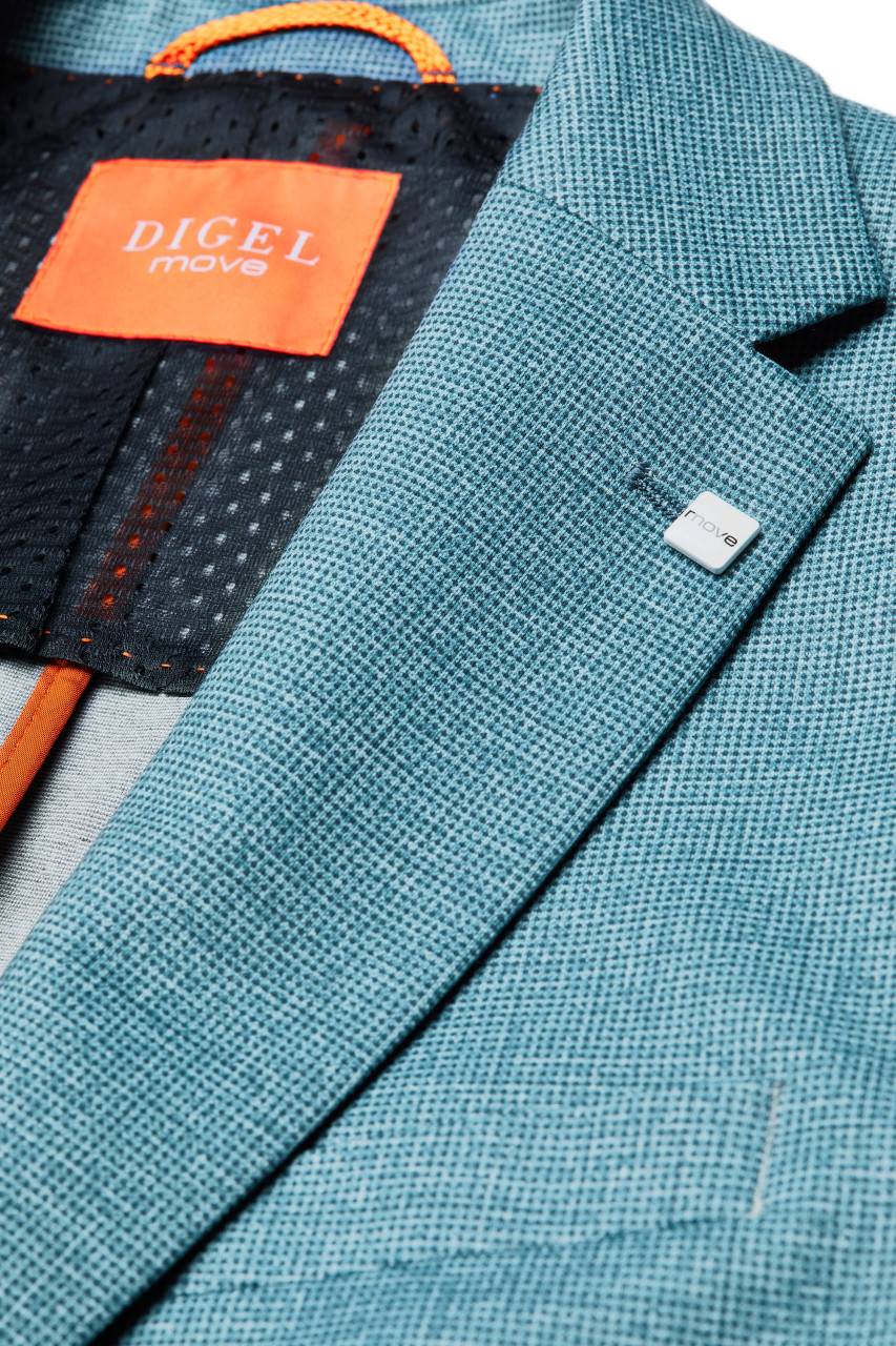 Digel Move Abito azzurro digel slim fit jersey stretch Presa