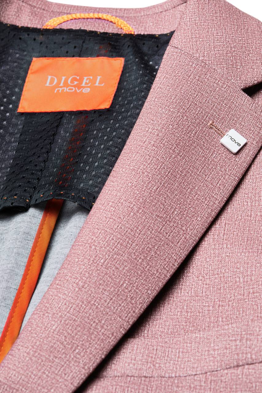 Digel Move Abito rosso digel slim fit stretch Sconto