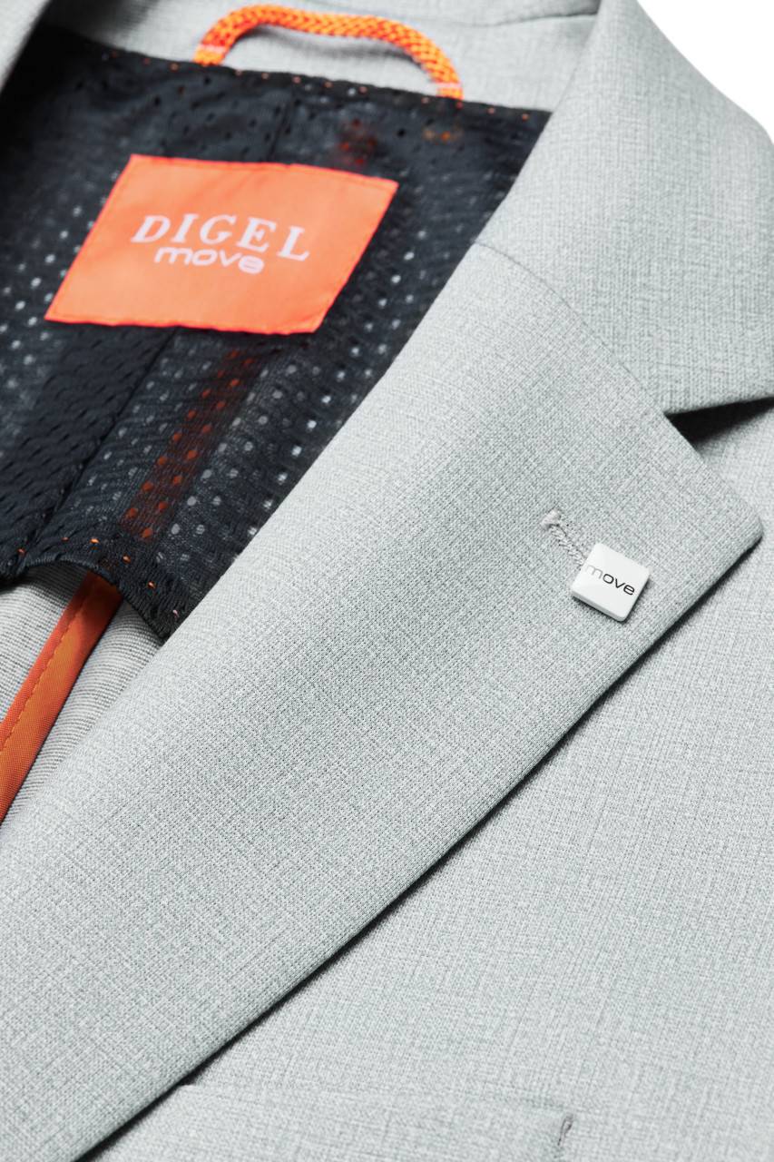 Digel Move Abito grigio chiaro digel slim fit stretch Offerta
