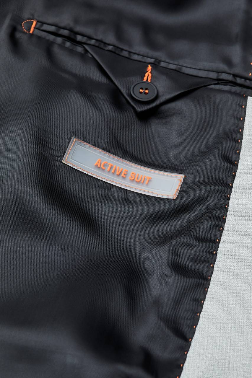 Digel Move Abito grigio chiaro digel slim fit stretch Offerta