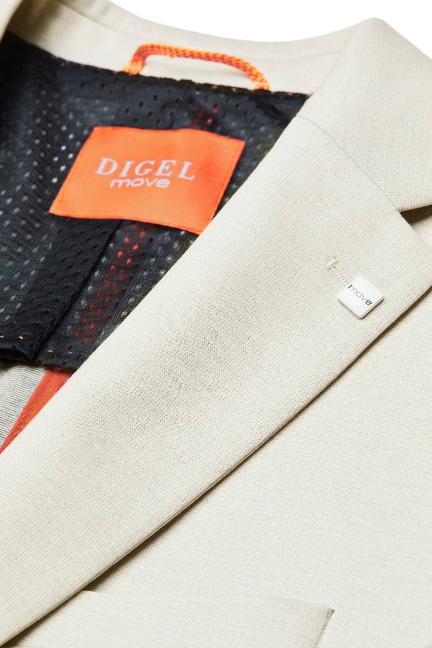 Digel Move Abito beige digel slim fit stretch Online