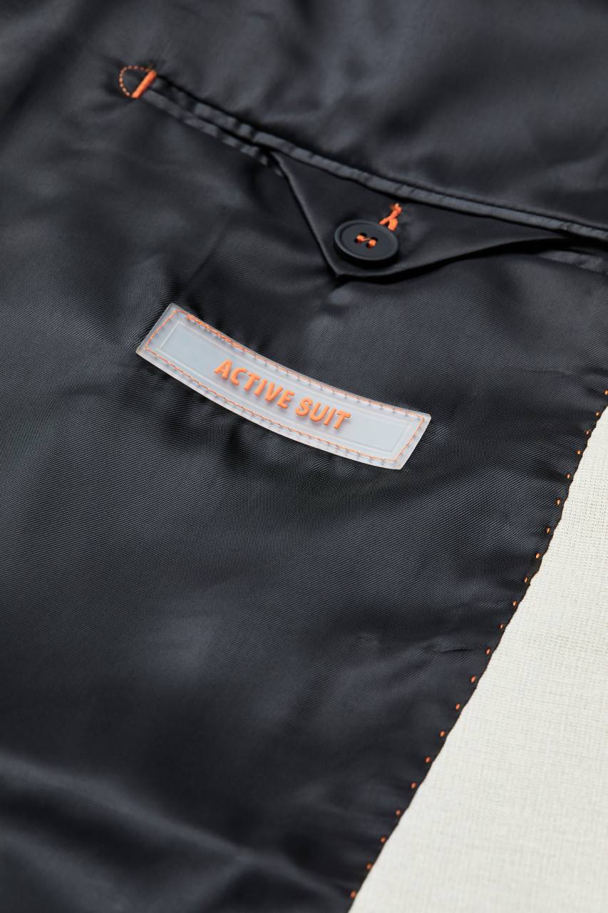 Digel Move Abito beige digel slim fit stretch Online