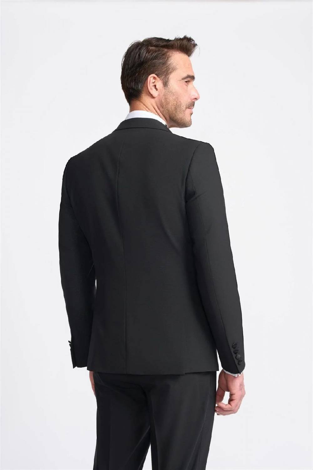 House of Cavani Smoking doppiopetto cavani slim fit lana stretch In Vendita