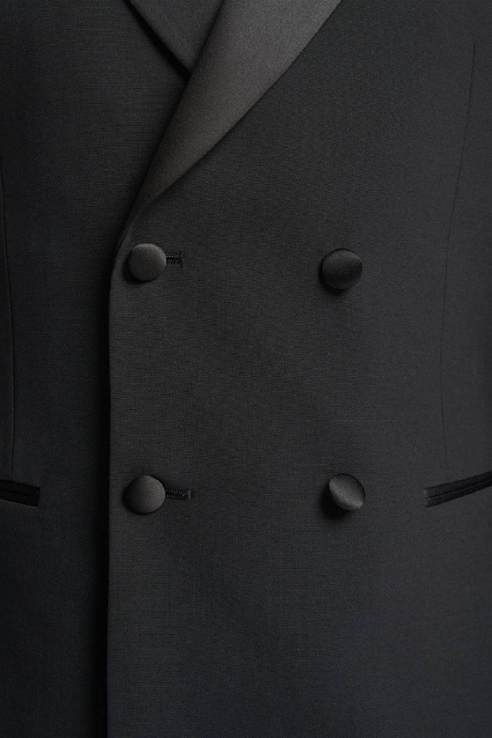 House of Cavani Smoking doppiopetto cavani slim fit lana stretch In Vendita