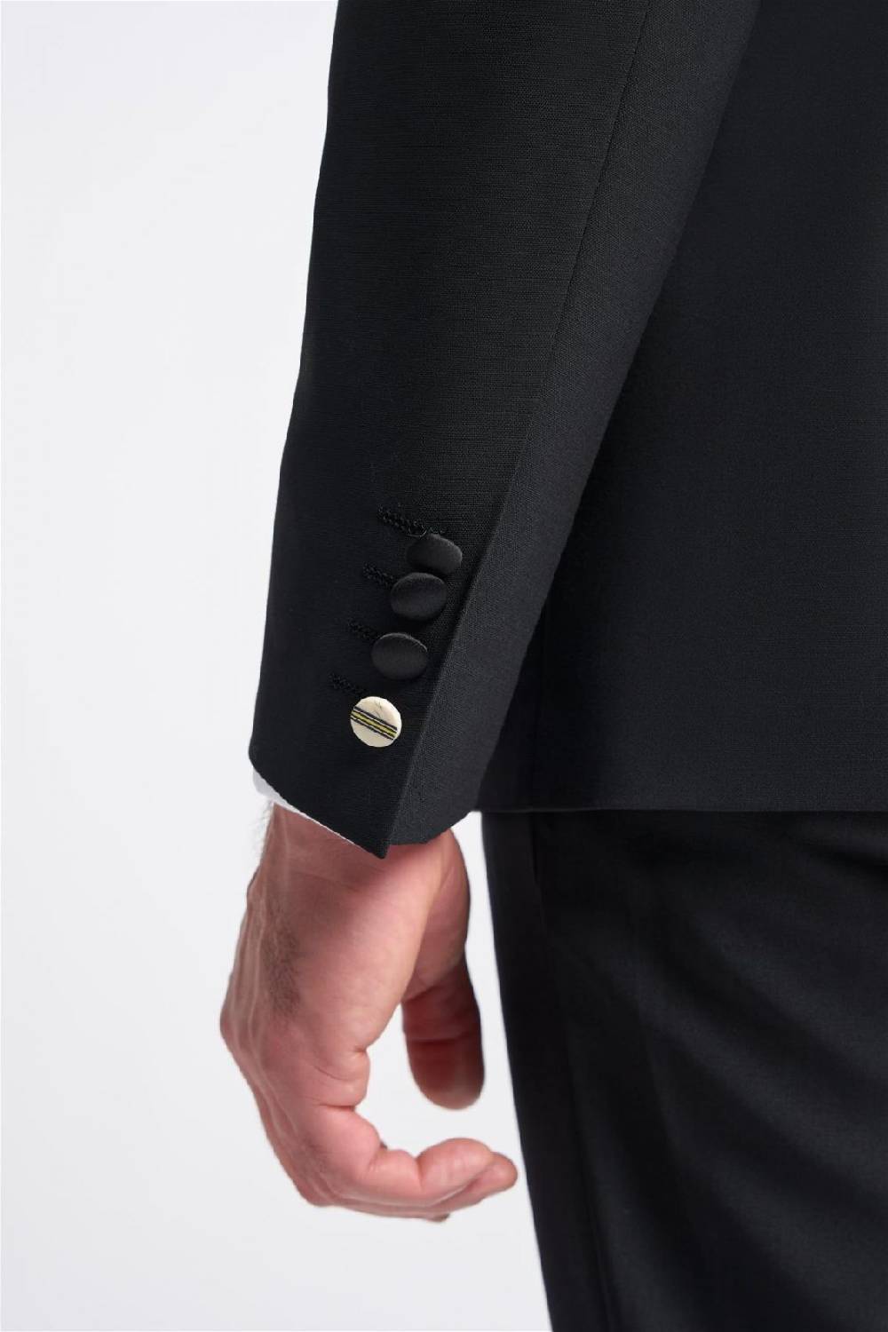 House of Cavani Smoking doppiopetto cavani slim fit lana stretch In Vendita