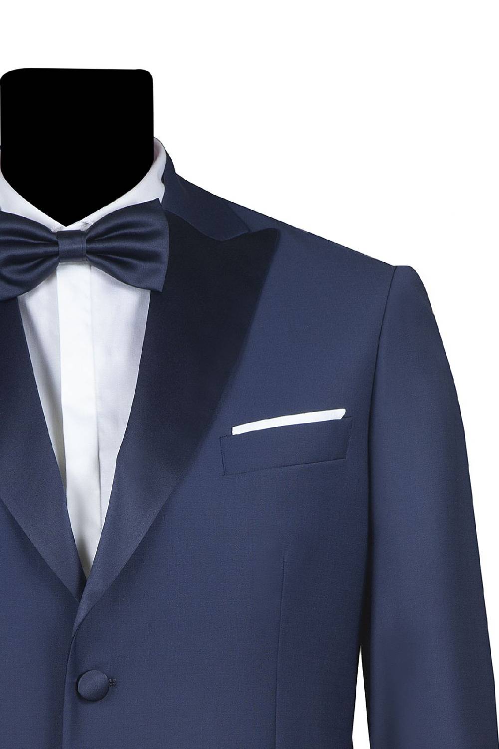 Simbols Abito smoking con gilet bluette simbols drop quattro comfort fit Saldi Di Fabbrica