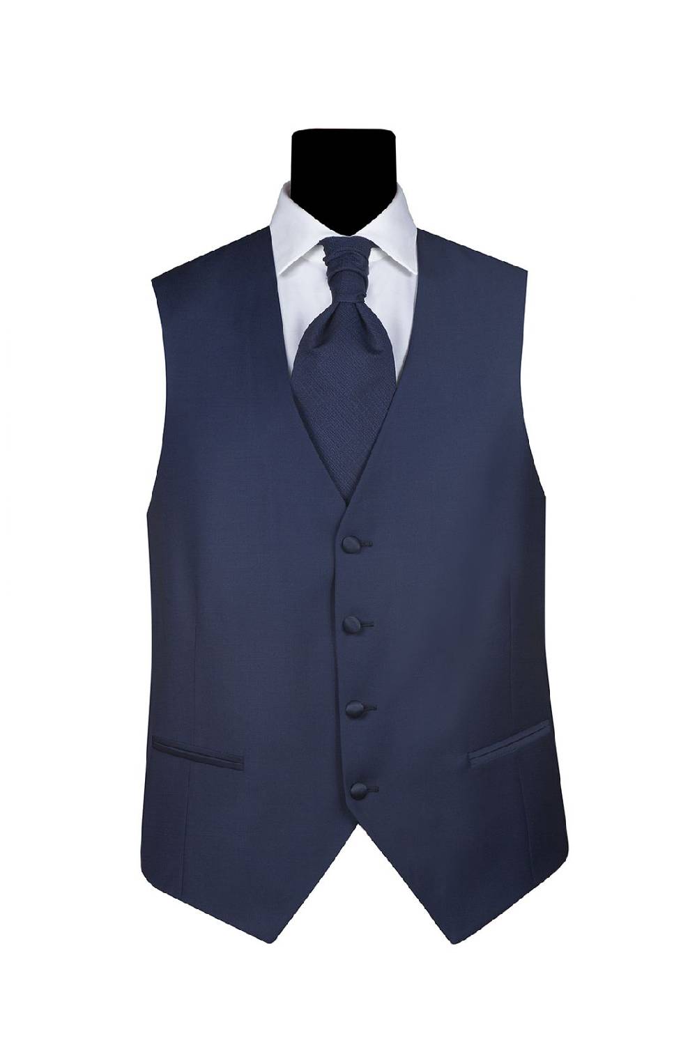 Simbols Abito smoking con gilet bluette simbols drop quattro comfort fit Saldi Di Fabbrica