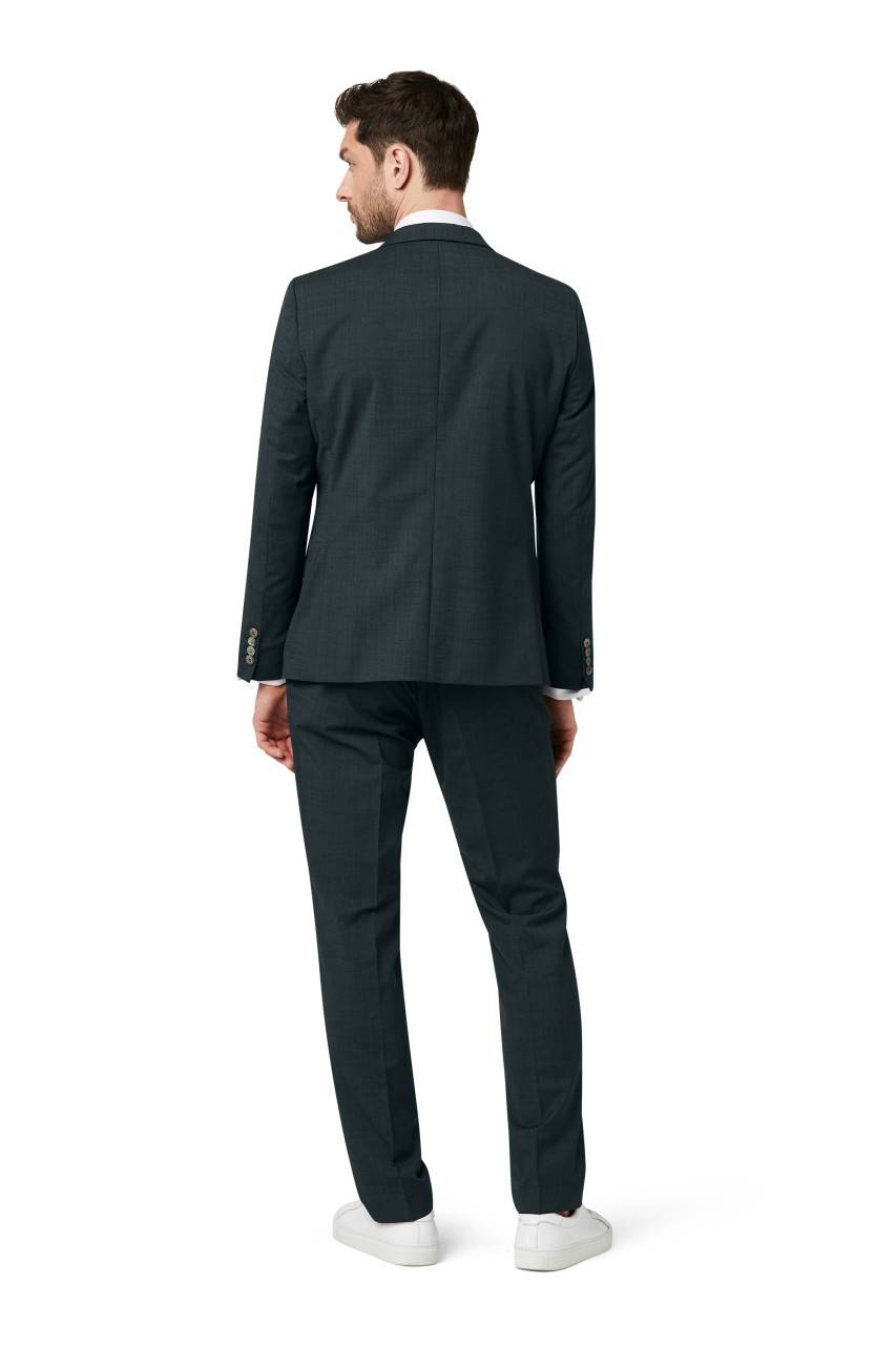 Digel Abito elegante verde scuro digel slim fit con gilet I Più Venduti