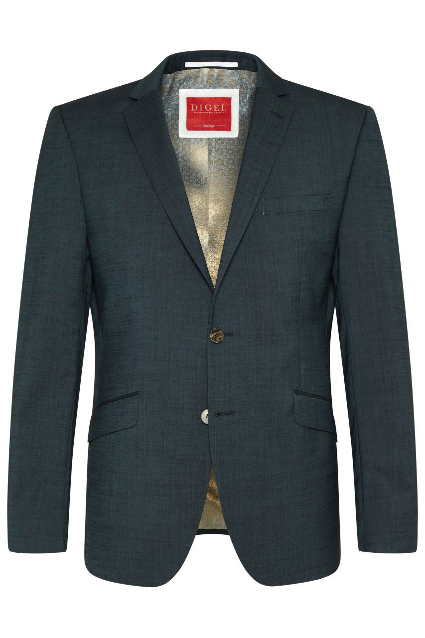 Digel Abito elegante verde scuro digel slim fit con gilet I Più Venduti