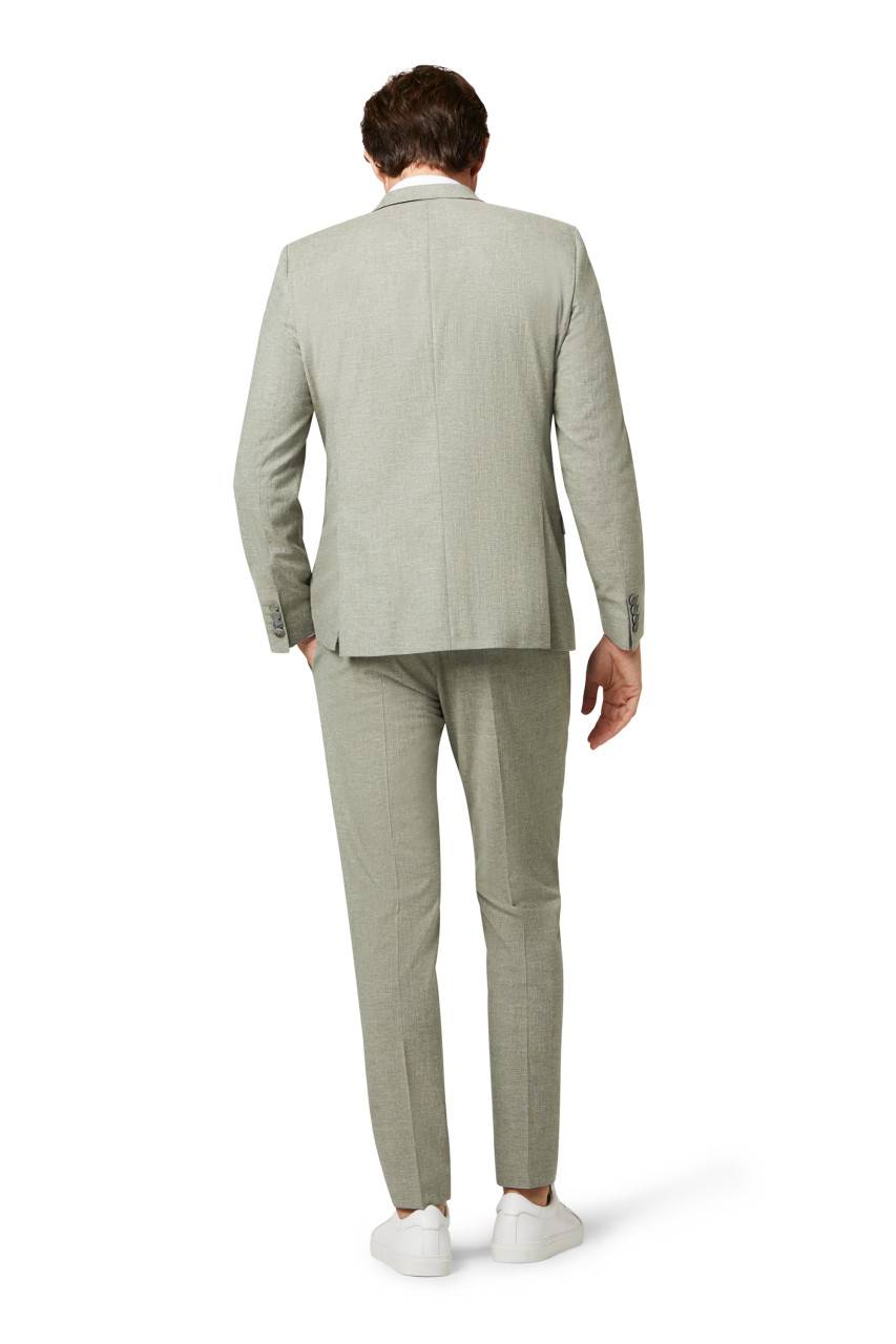Digel Abito elegante verde chiaro digel slim fit con gilet Vendite Flash